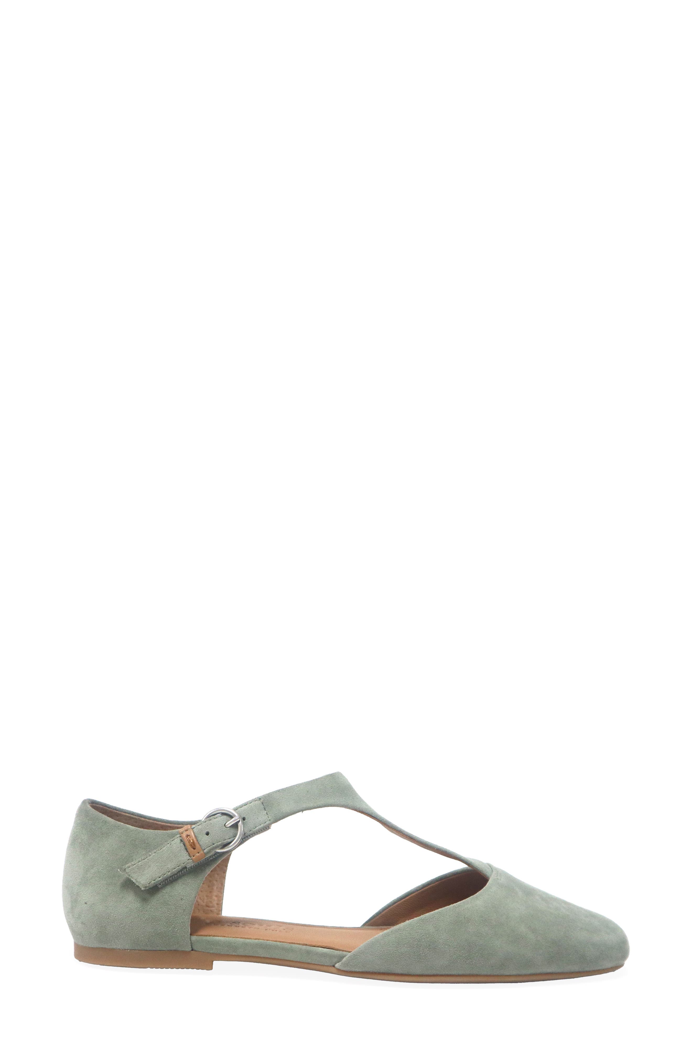 Wyatt T-Strap Flat - image 4