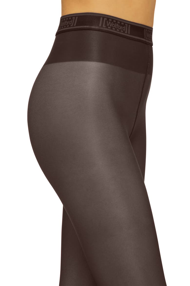 Neon 40 Pantyhose, Alternate, color, SOFT CACAO