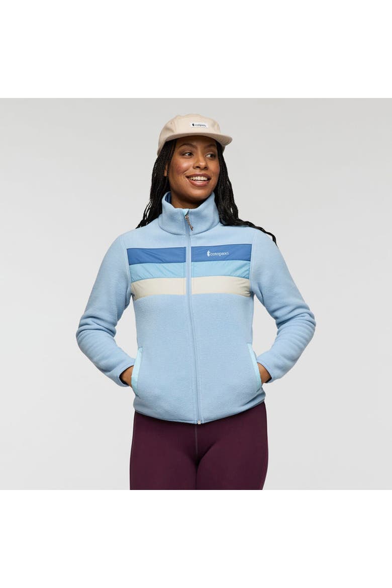 Teca Fleece Full-Zip Jacket - Women's, Main, color, Ice Cold