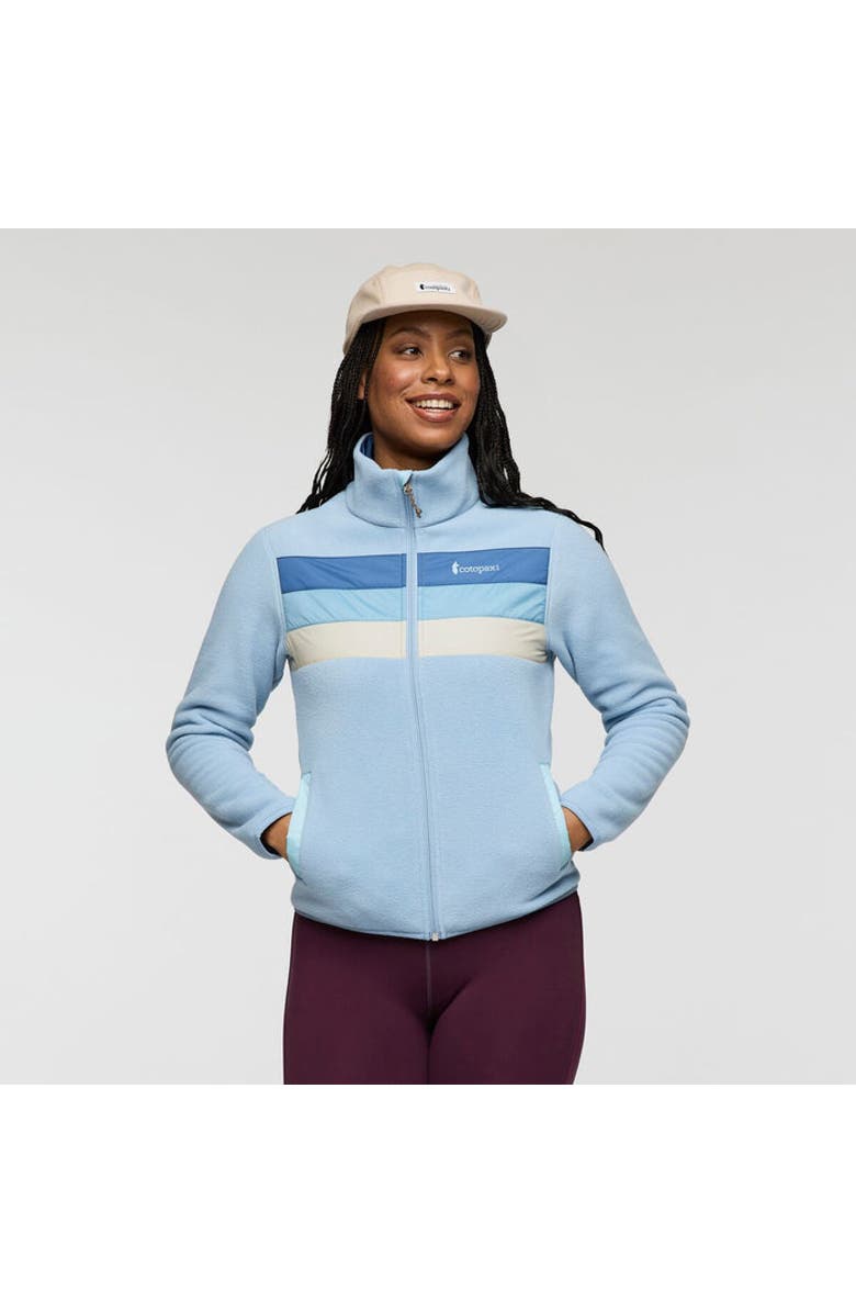 Cotopaxi Teca Fleece Full-Zip Jacket - Women's, Main, color, Ice Cold