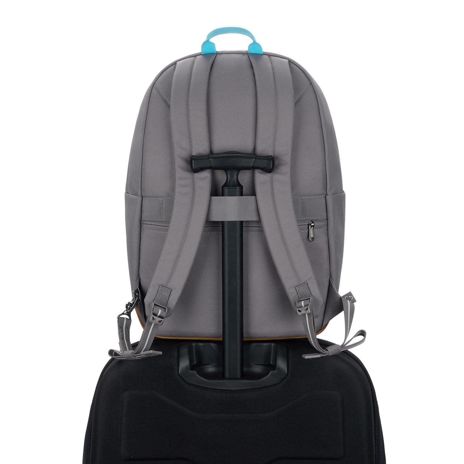GO 25L Anti Theft Backpack, Alternate, color, Stone