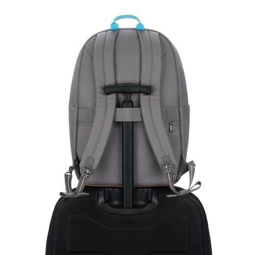 Pacsafe Go 25l Anti Theft Backpack In Gray