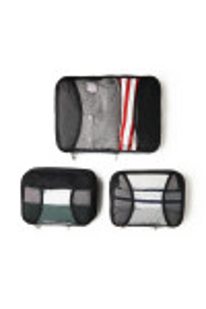 2 Medium / 1 Large Compression Packing Cubes Travel Set, Alternate, color, Midnight Blossom
