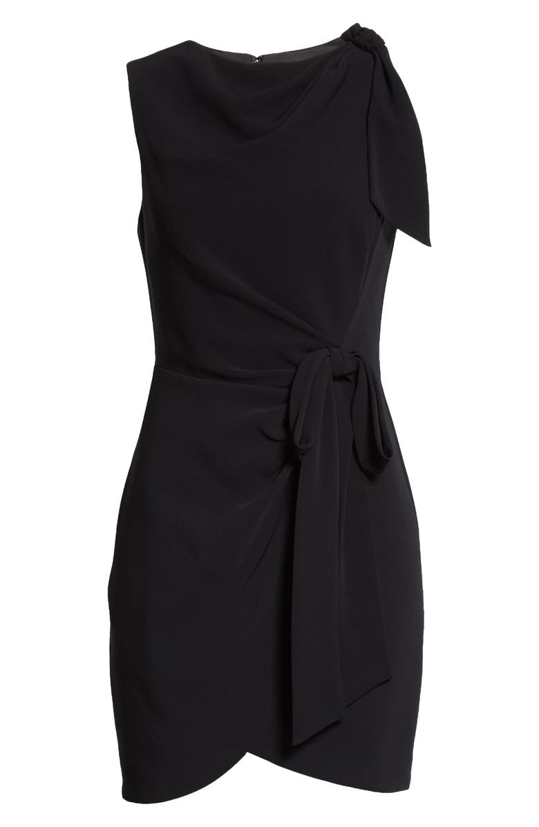 Cinq à Sept Nanon Crepe Minidress, Main, color,