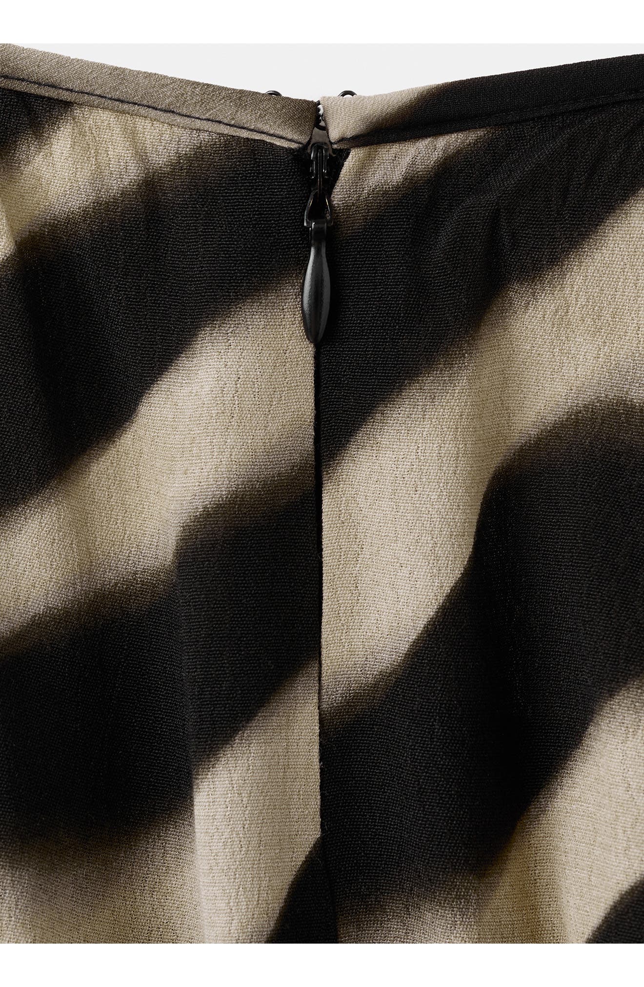 Zebra Print Straight Leg Pants - image 2