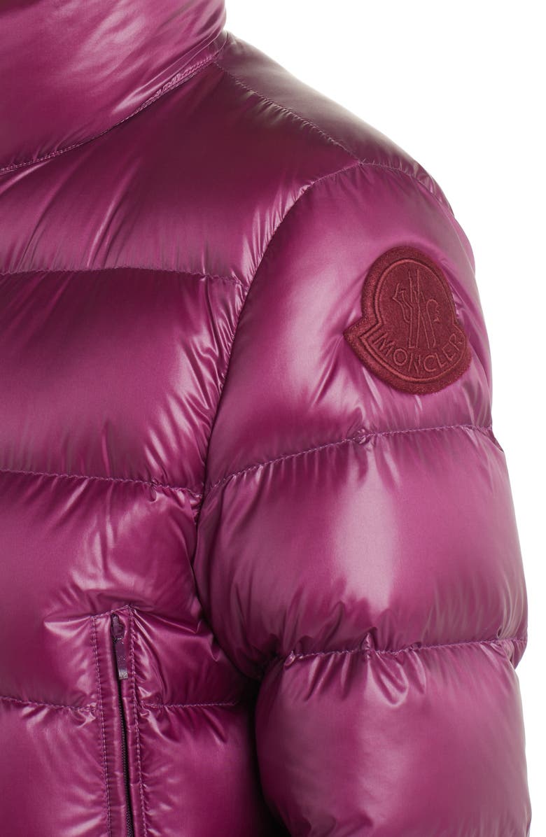 Moncler Copenhague Lacquered Down Jacket, Alternate, color, 