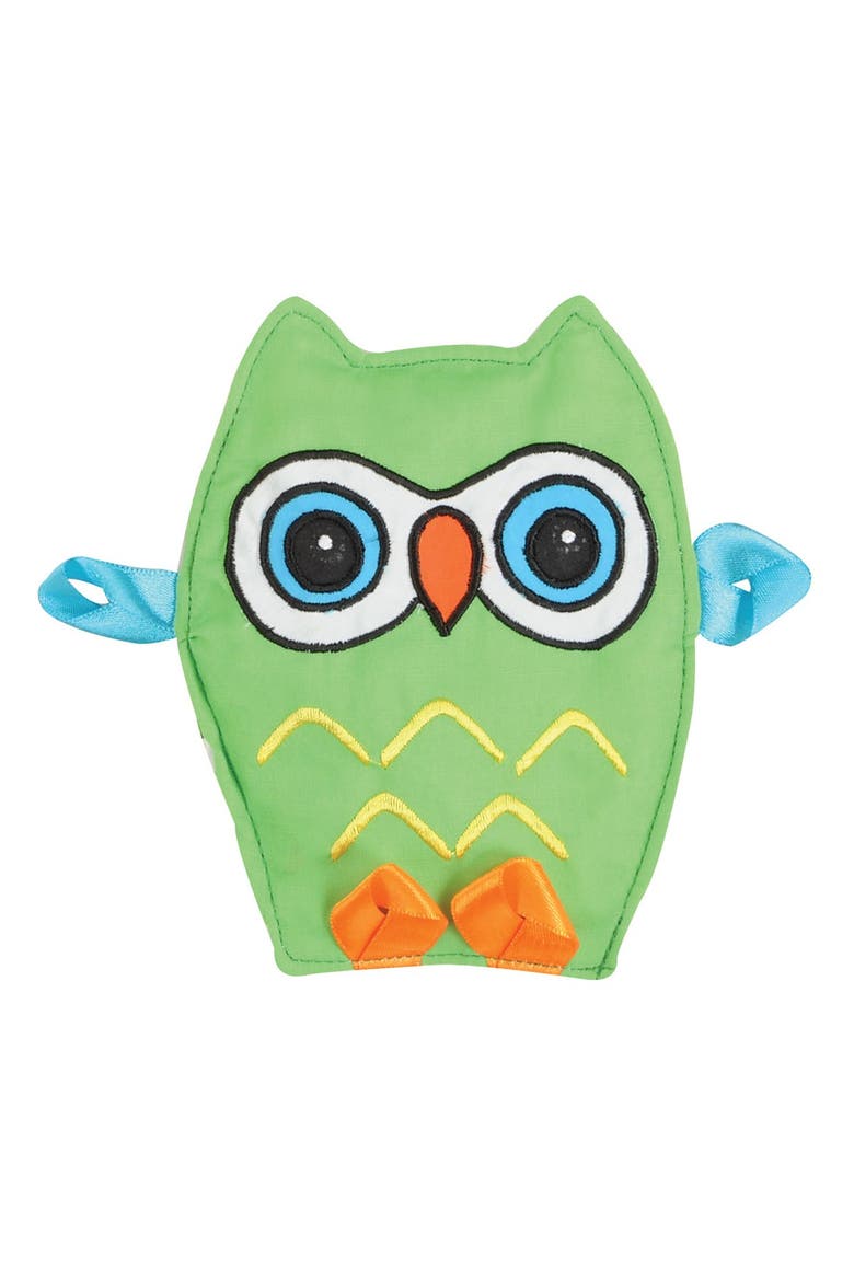 Crinkle Sounds Matching Owls, Alternate, color, Multicolored