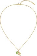 Lacoste Deva Charm Necklace