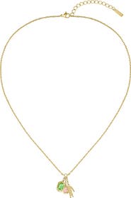 Lacoste Deva Charm Necklace