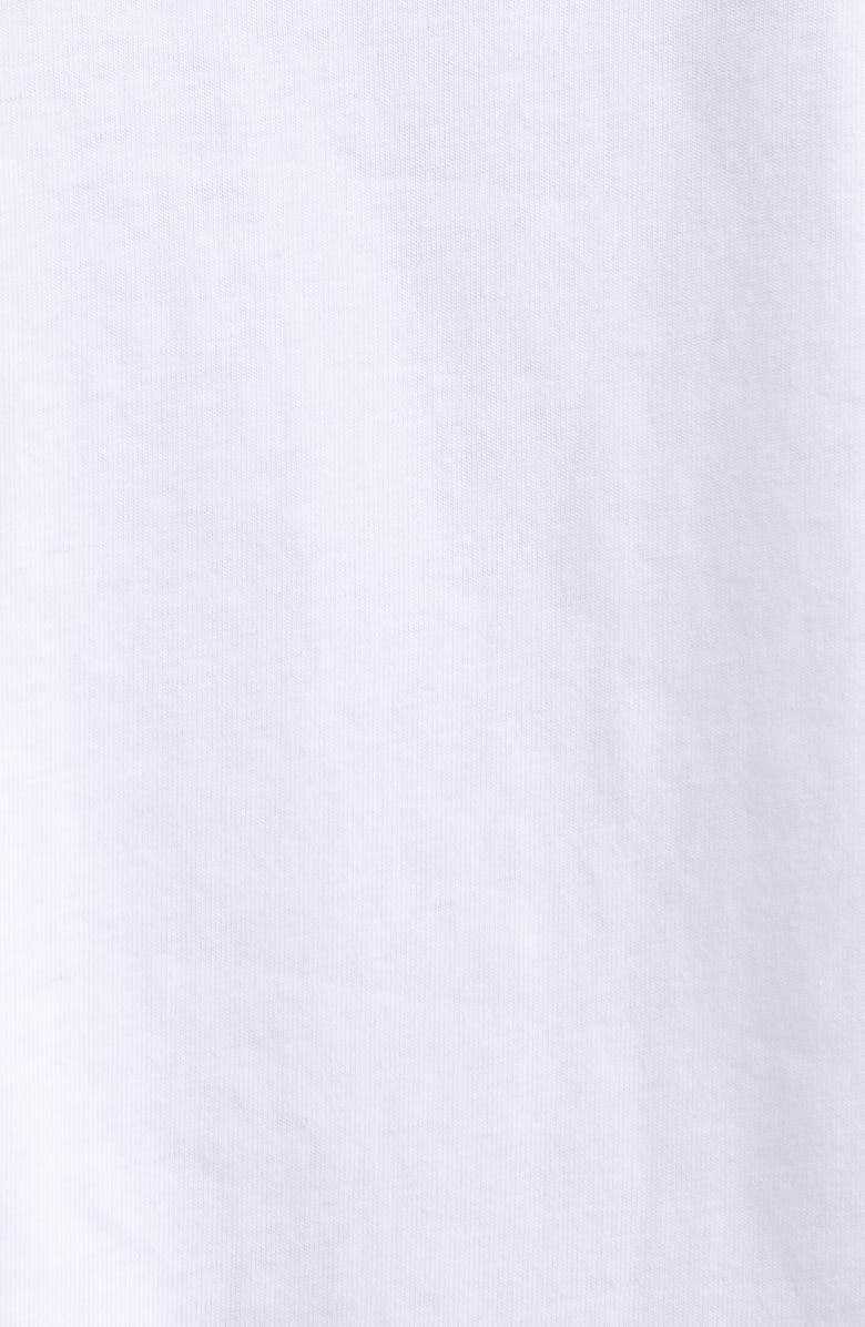 Balmain Regular Fit Logo Graphic T-Shirt, Alternate, color, Gab White/ Black