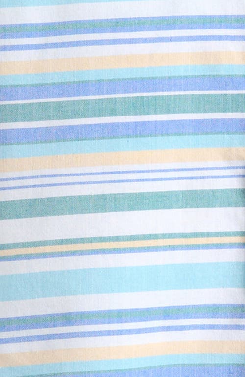 Tucker + Tate Patterned Cotton Camp Shirt & Drawstring Shorts Set