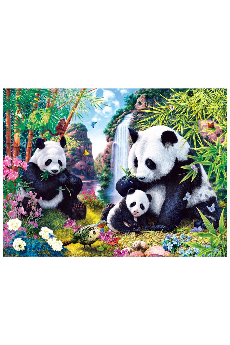 Shangri La 500 Piece Jigsaw Puzzle, Alternate, color, Multicolor