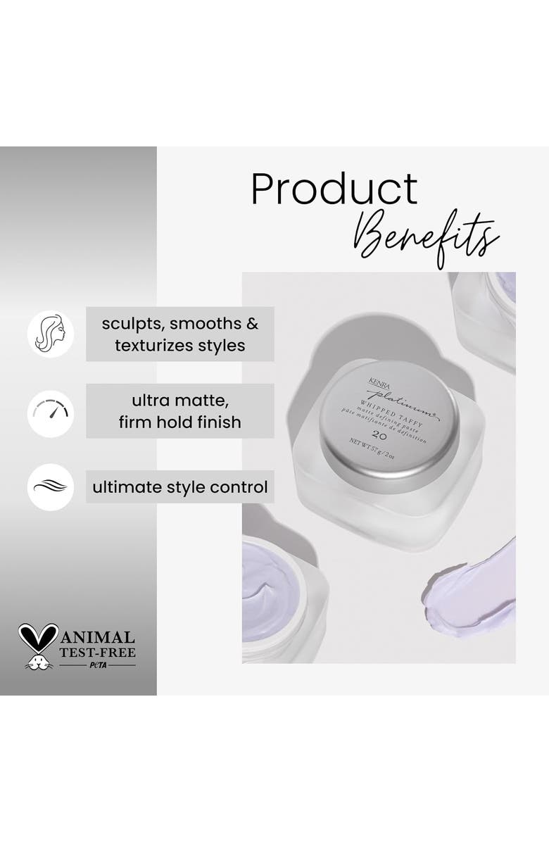 KENRA Platinum Whipped Taffy 2 oz, Alternate, color, N/A