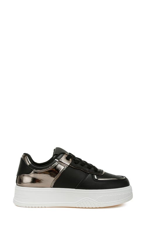 London Rag Scouts Sneaker In Black