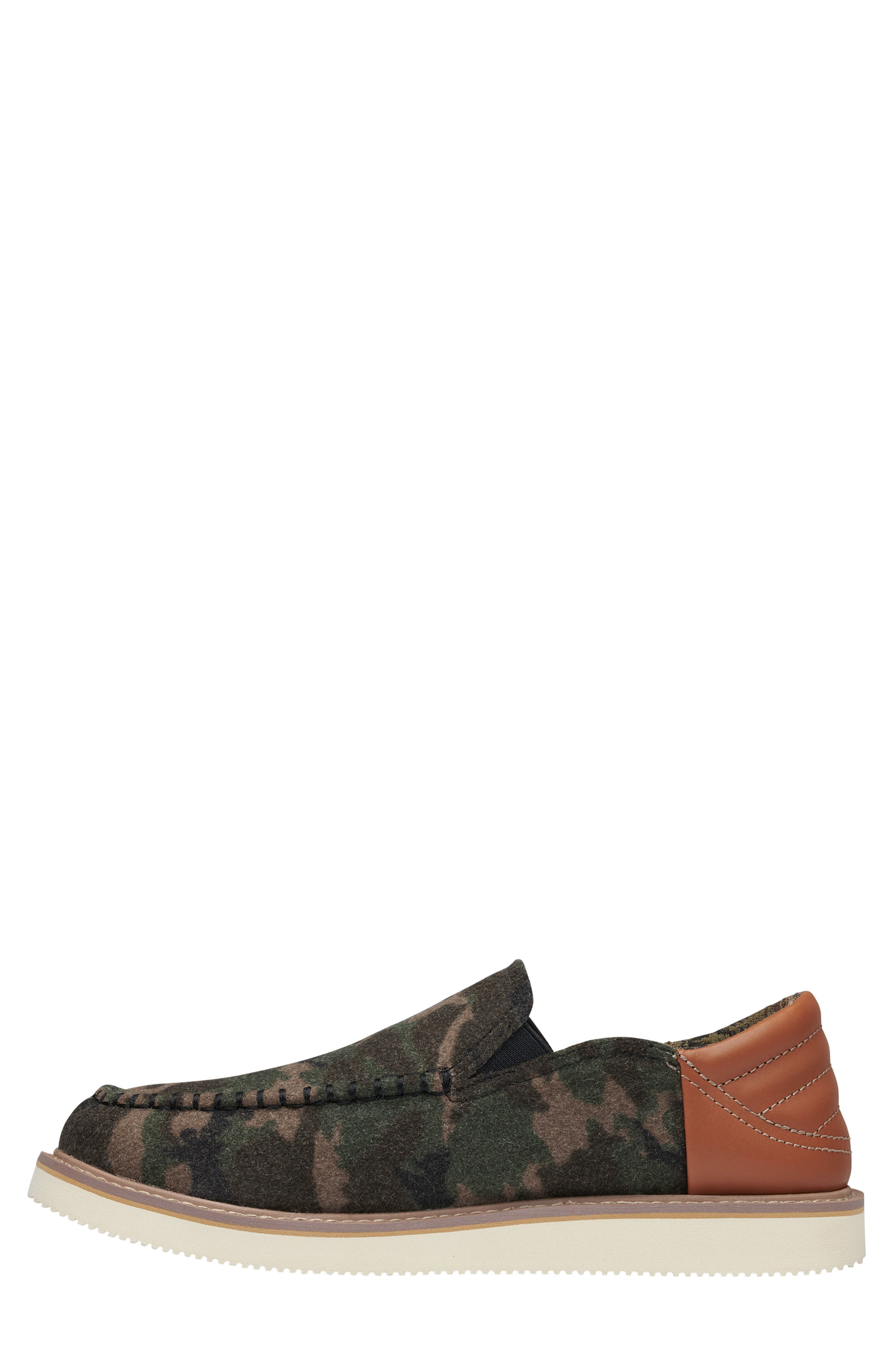 Sanuk Coby Vibe Camo Slip-On, Alternate, color, 