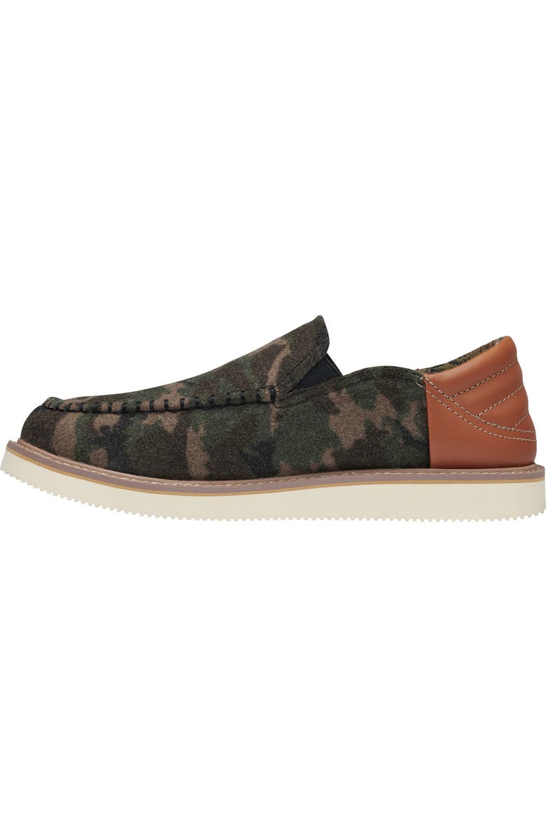 Sanuk Coby Vibe Camo Slip-On, Alternate, color,