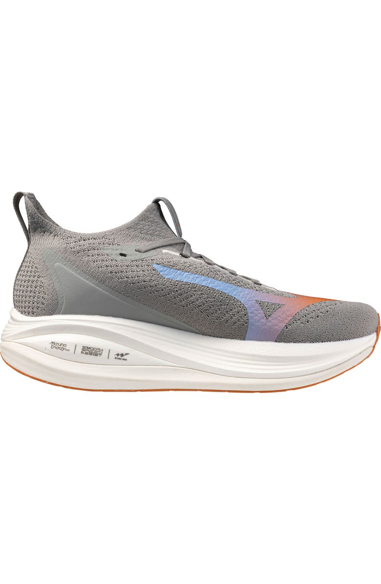 Mizuno Neo Vista 2 Running Shoe, Main, color, Ultimate Grey-White