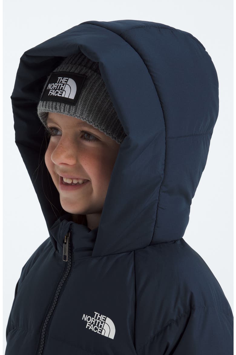 Kids' North Down Fleece Lined Short Parka, Alternate, color, SUMMIT NAVY SUMMIT N