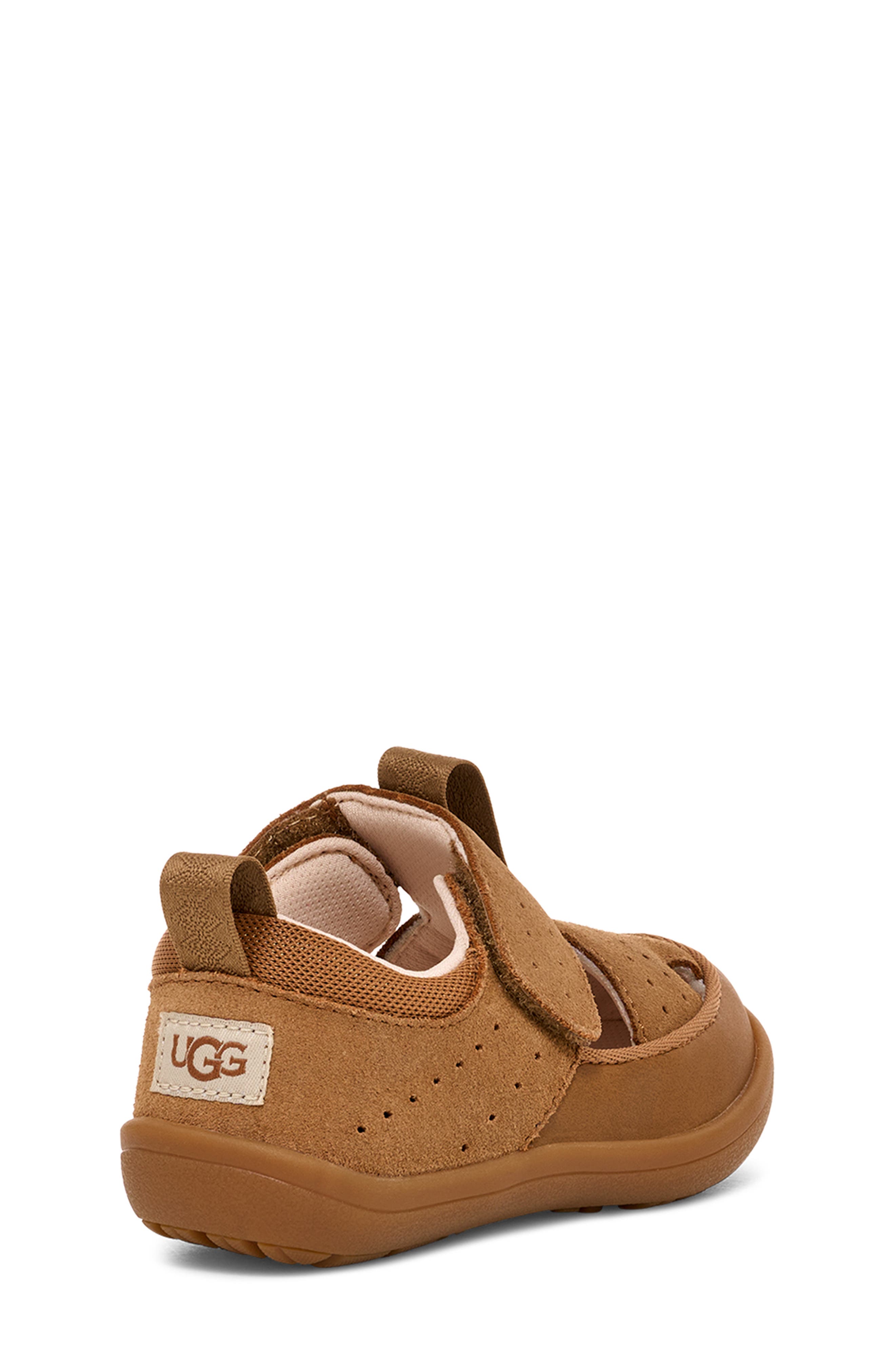 UGG<sup>®</sup> Kids' Adventurer Fisherman Sandal, Alternate, color, Chestnut