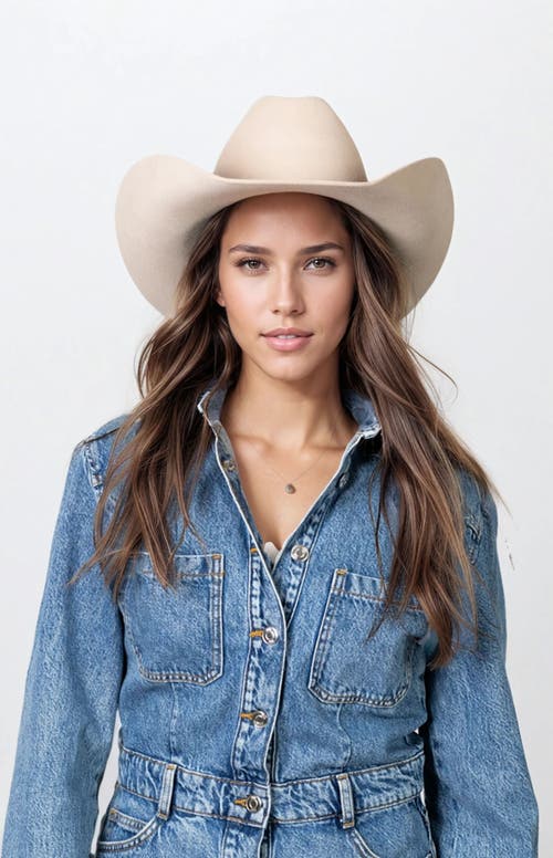 Shop Manela The Bronco Premier Cowboy Hat