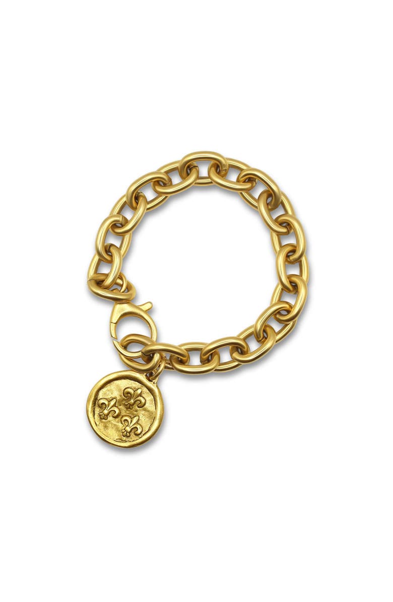 Bowood Lane Brea Bracelet, Alternate, color, Gold