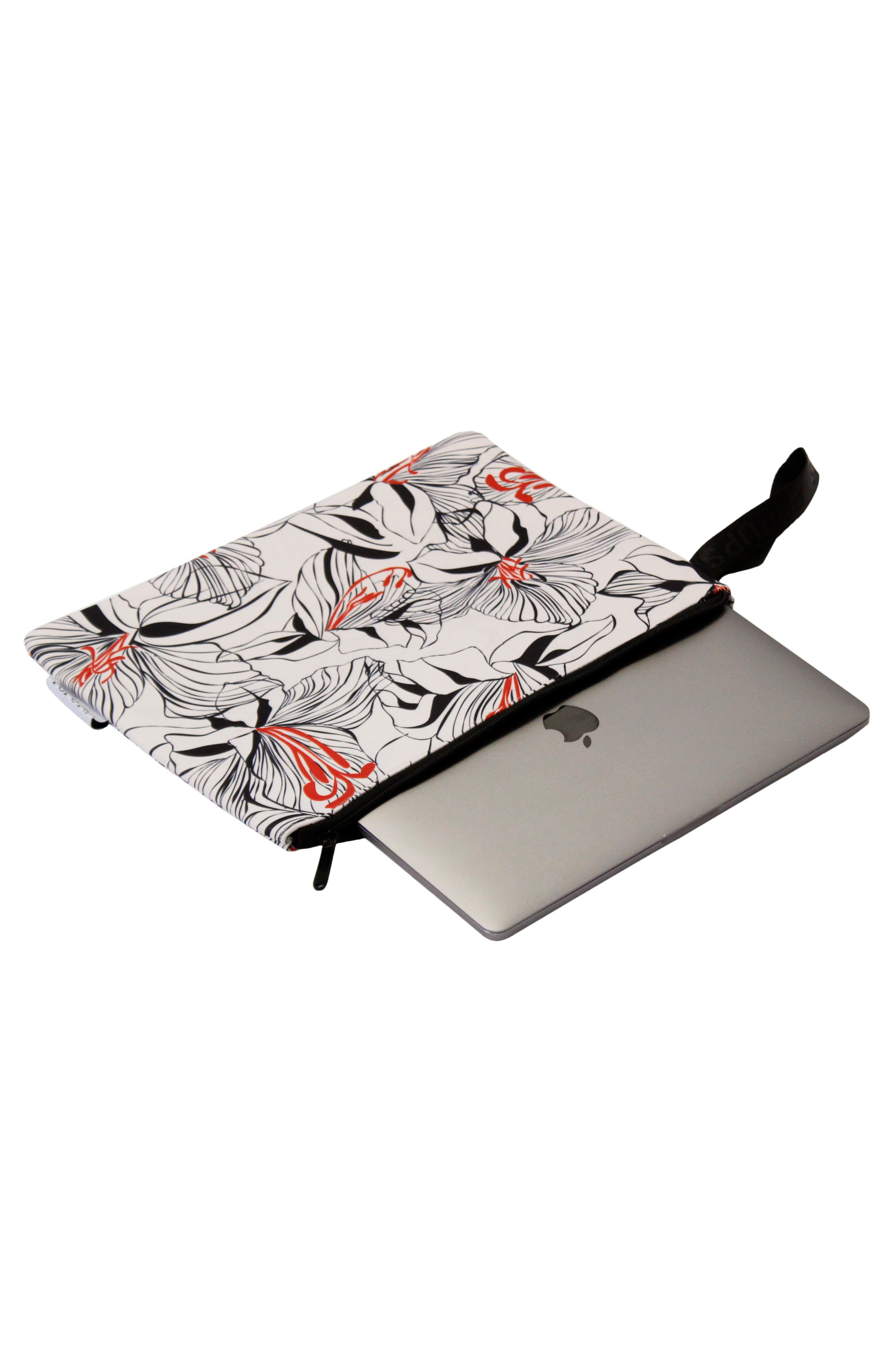POP UPS BRAND Water Resistant Laptop Sleeve, Alternate, color, Print