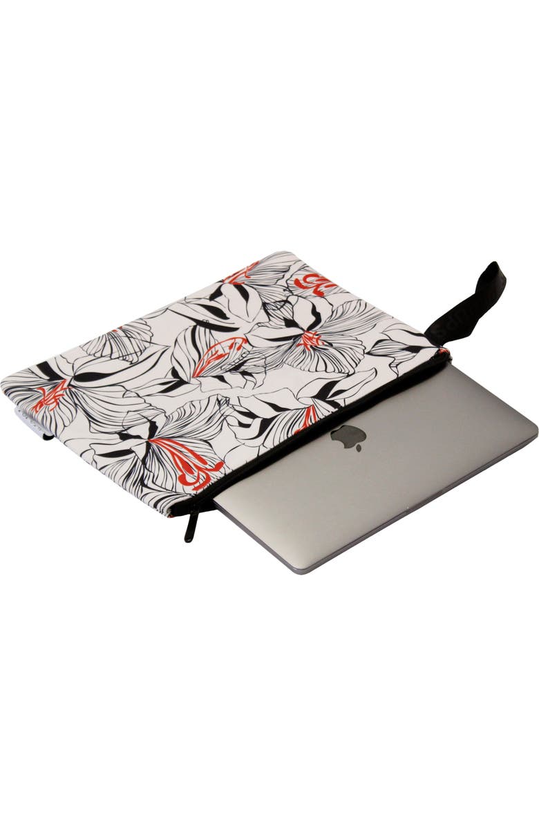 POP UPS BRAND Water Resistant Laptop Sleeve, Alternate, color, Print