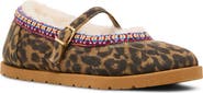 Madden Girl Moon Faux Fur Lined Mary Jane