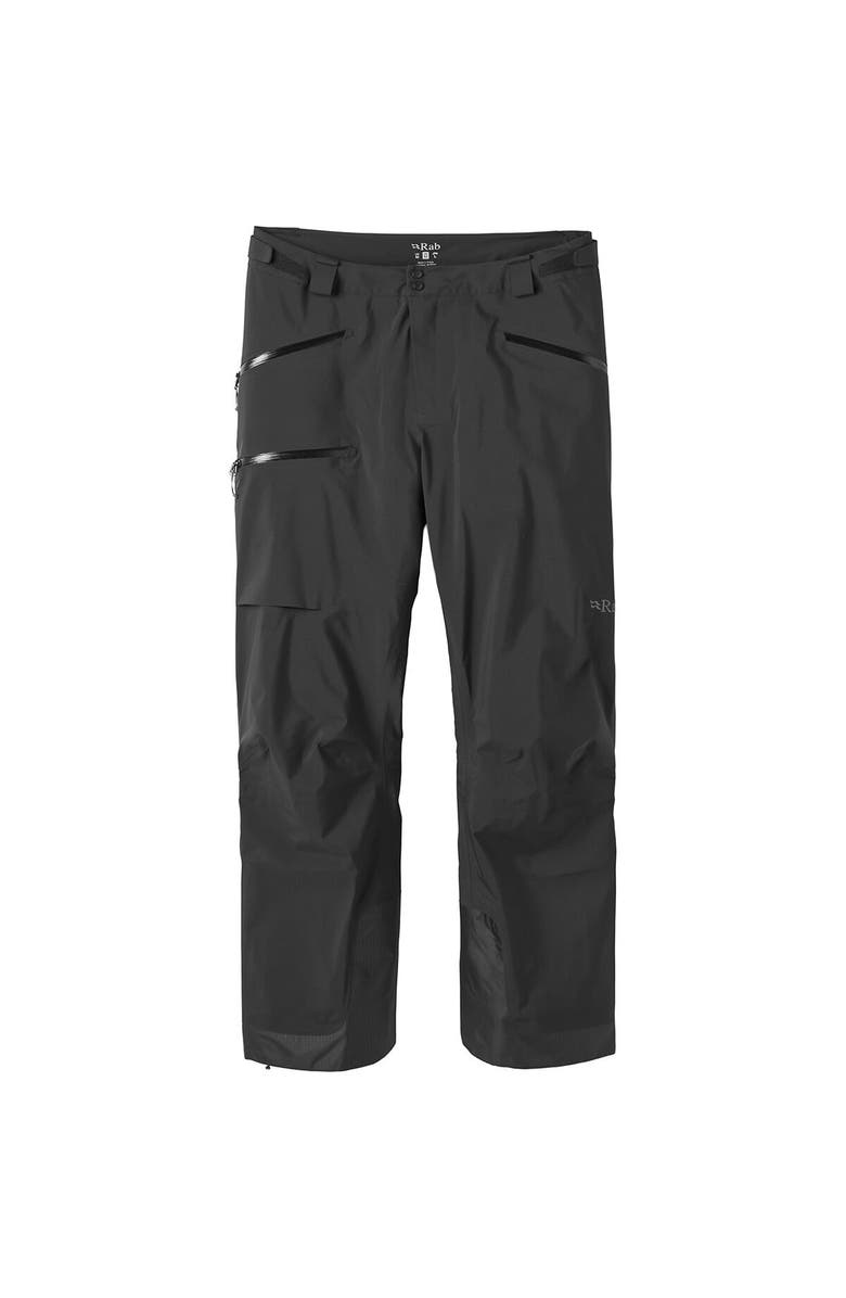 Rab Khroma Diffuse Gtx Pant - Men's, Alternate, color, Black