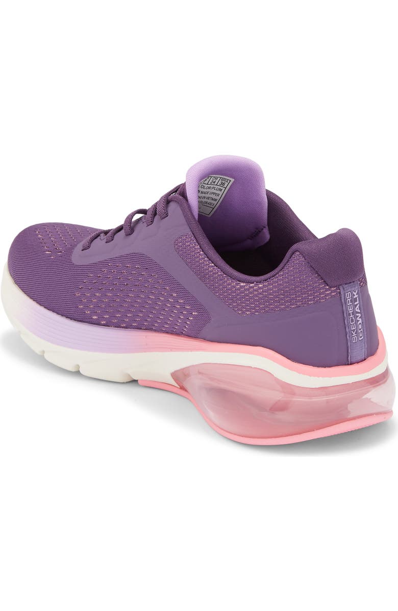 SKECHERS Go Walk Air 3.0 Sneaker, Alternate, color, Plum