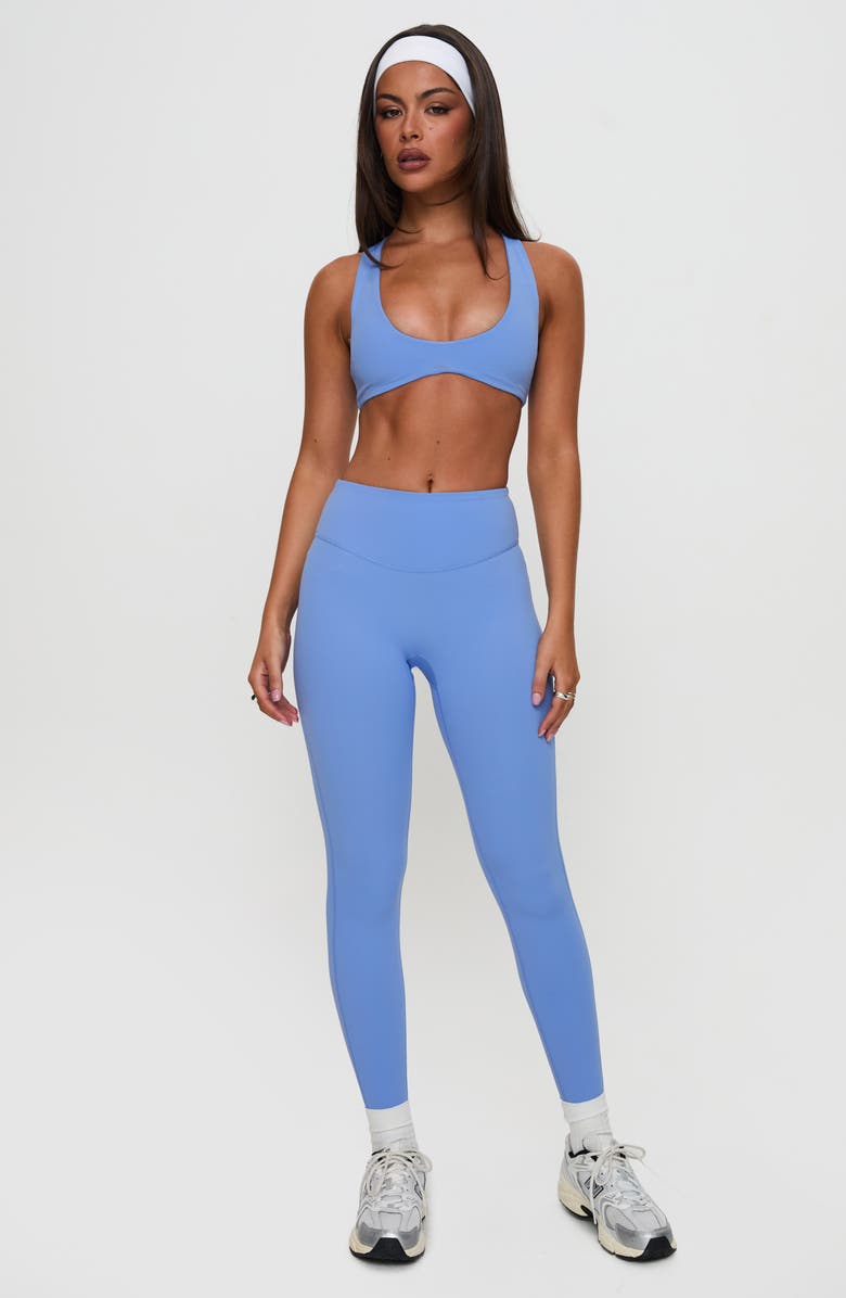 Princess Polly Pulse Leggings, Alternate, color, Blue