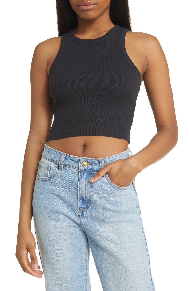 BP. Rib Crop Tank, Main, color, 