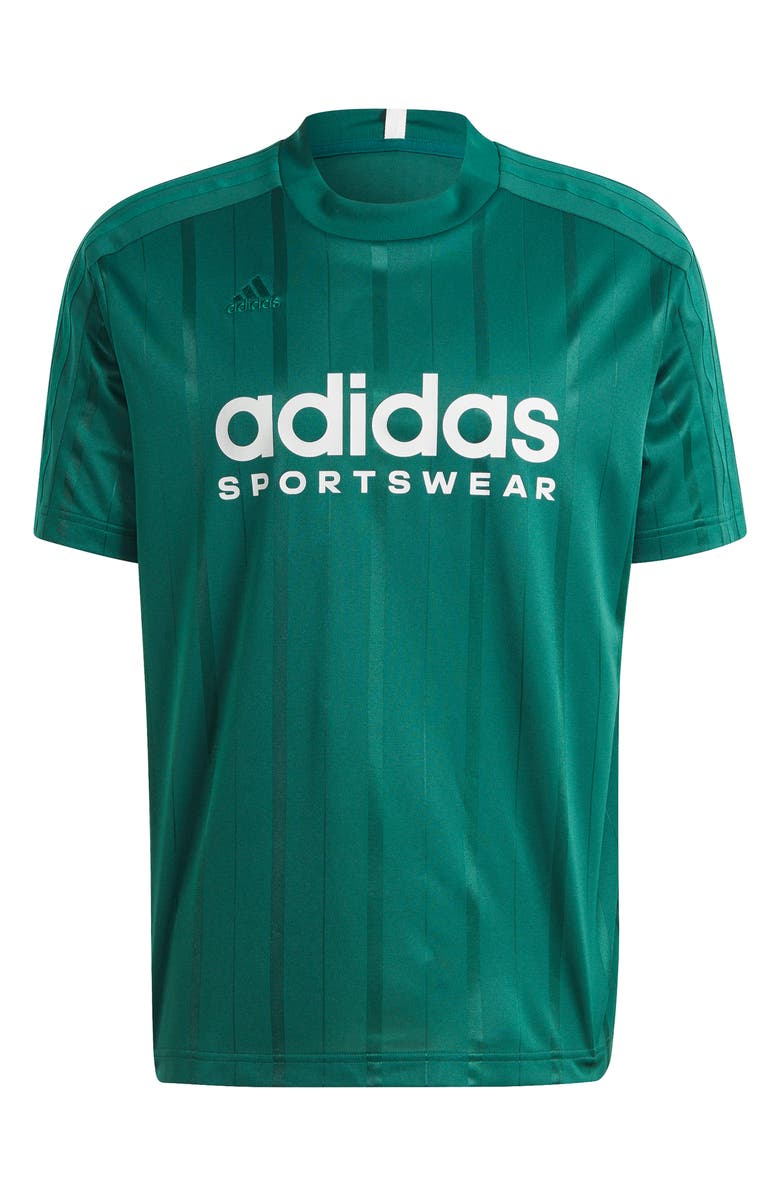 adidas Sportswear Tiro Graphic T-Shirt, Alternate, color, Collegiate Green