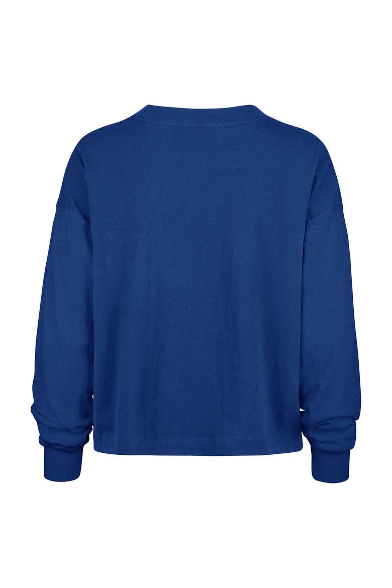 Women's '47 Royal Buffalo Bills Plus Size Muse Sydney Long Sleeve T-Shirt, Alternate, color, Royal