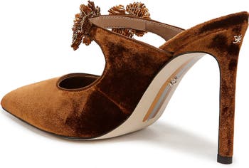 Amelie Pointed Toe Mule