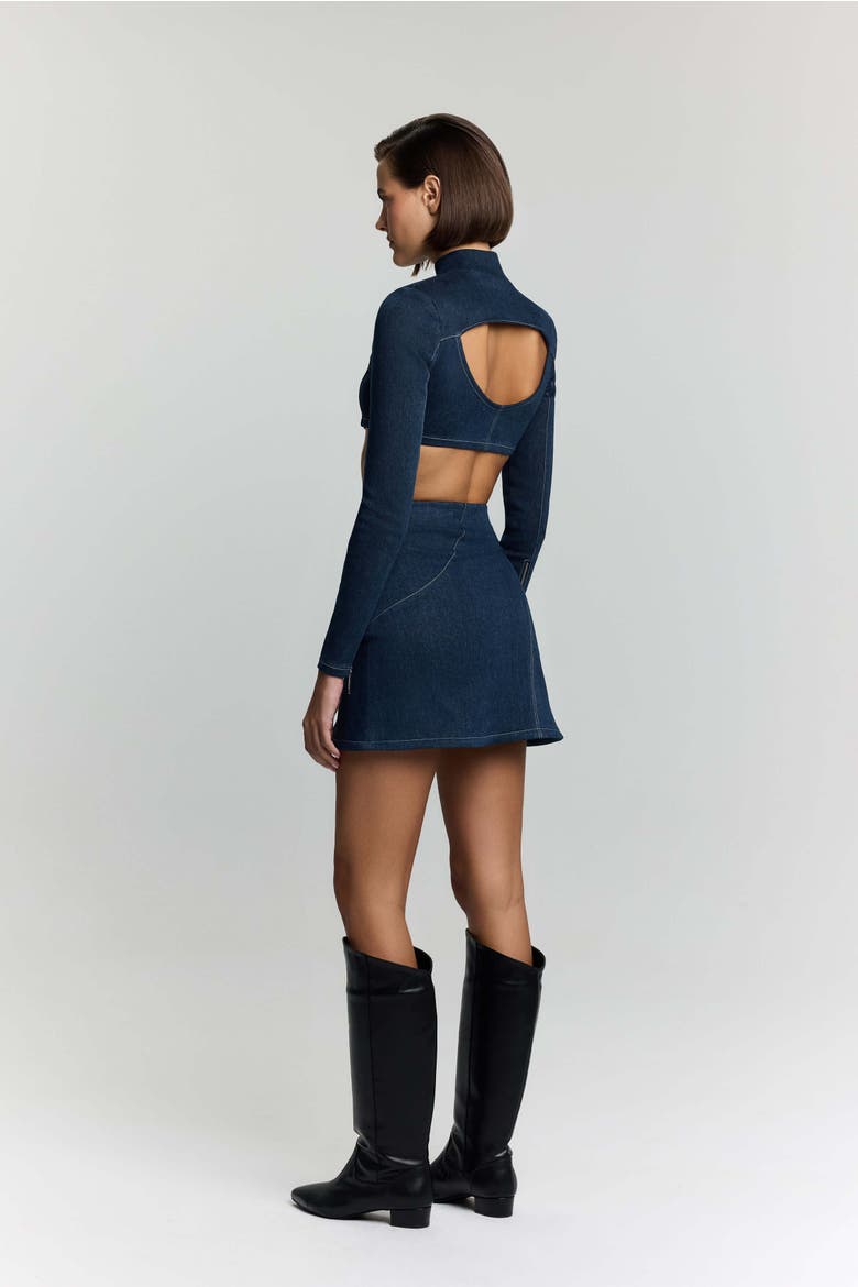 Spin Denim Jacket, Alternate, color, Blue