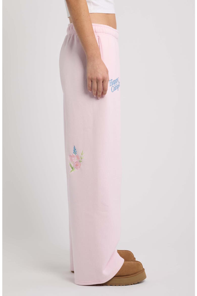 Pour Kindness Sweatpants, Alternate, color, BABY PINK