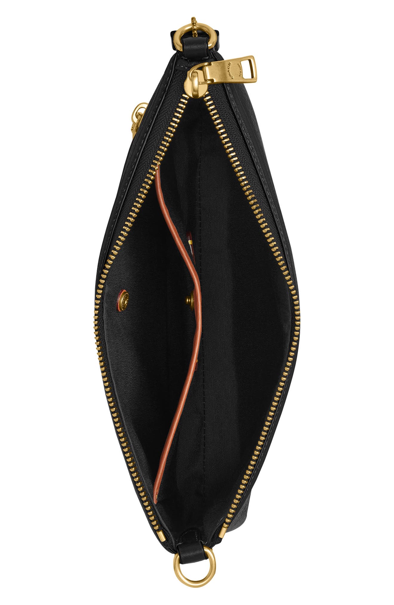 COACH Legacy Refined Pebbly Leather Crossbody Bag, Alternate, color, 