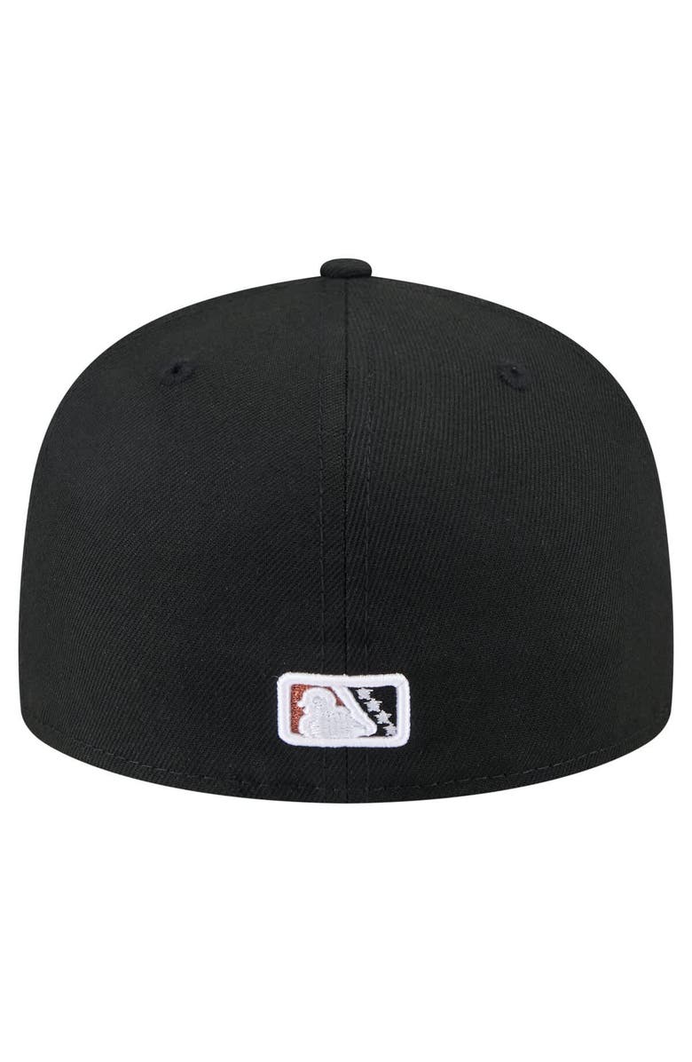 New Era Men's New Era Black San Jose Giants Copa de la Diversión 59FIFTY Fitted Hat, Alternate, color, Black