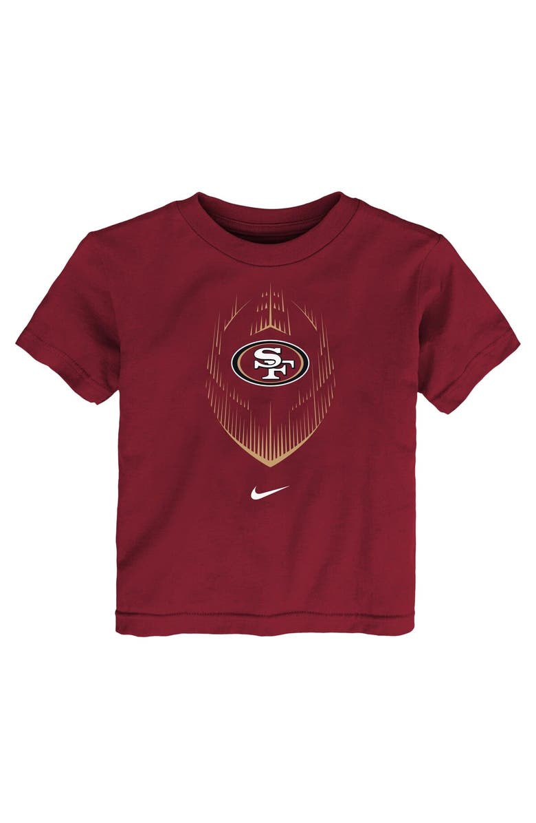 Nike Toddler Nike Scarlet San Francisco 49ers Legend Icon Performance T-Shirt, Alternate, color, Scarlet