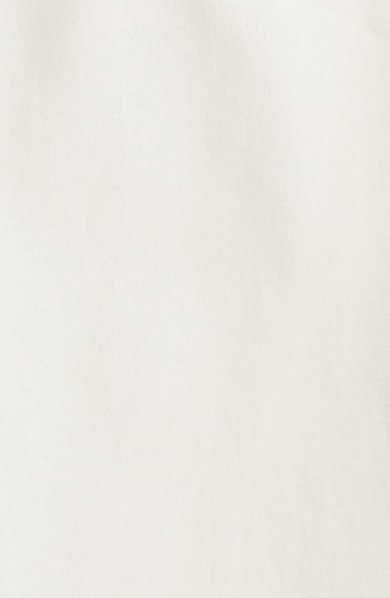 Moncler Stretch Cotton Shirt Jacket, Alternate, color, White