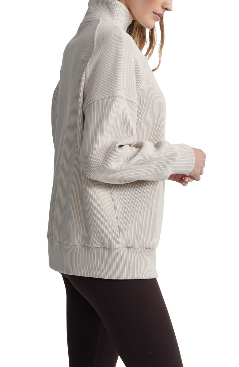 Varley Rhea 2.0 Ottoman Rib Half Zip Pullover, Alternate, color,
