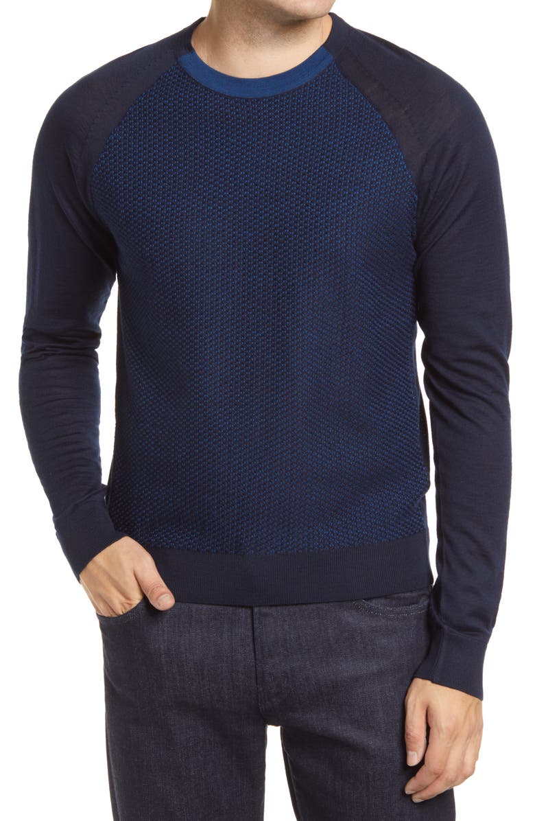 Robert Barakett Tilton Crewneck Sweater, Main, color, 
