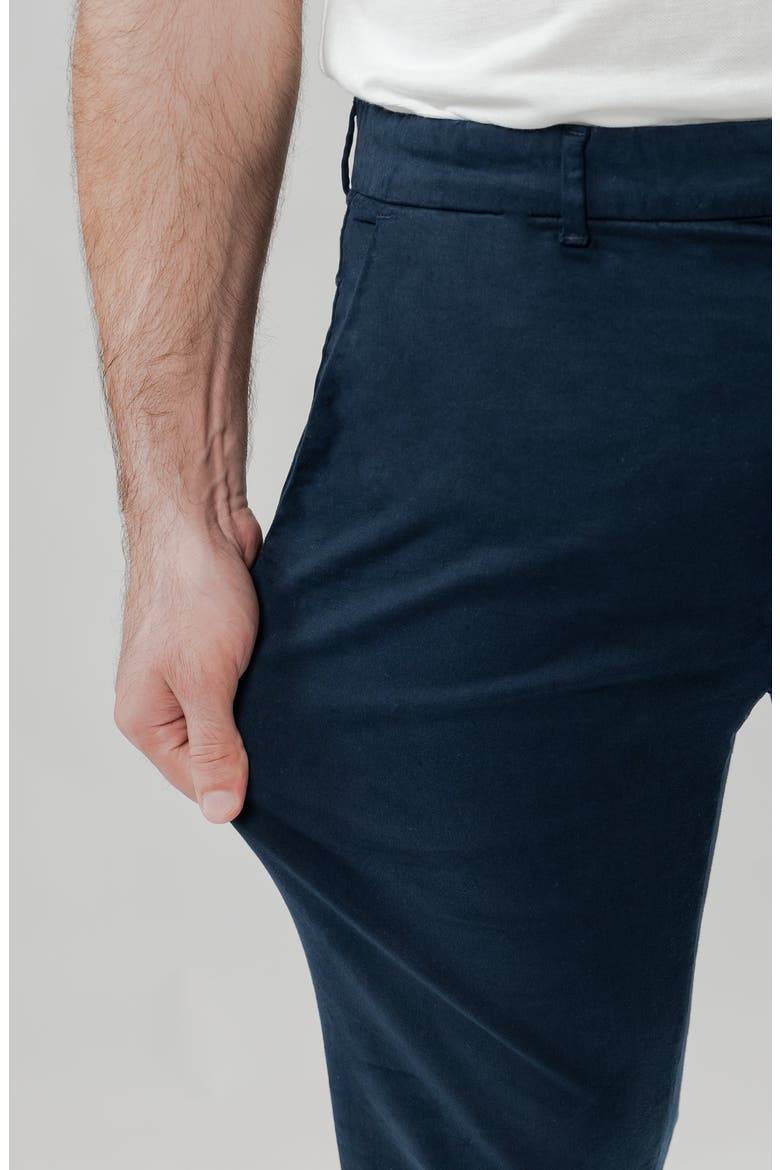 Ultraflex Slim Chino, Alternate, color, Navy Blue