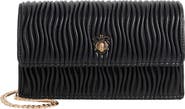 Dune London Starlites Faux Leather Clutch