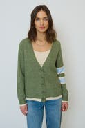 Central Park West Marley Varsity Cardigan
