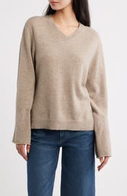 DL1961 V-Neck Cashmere Top