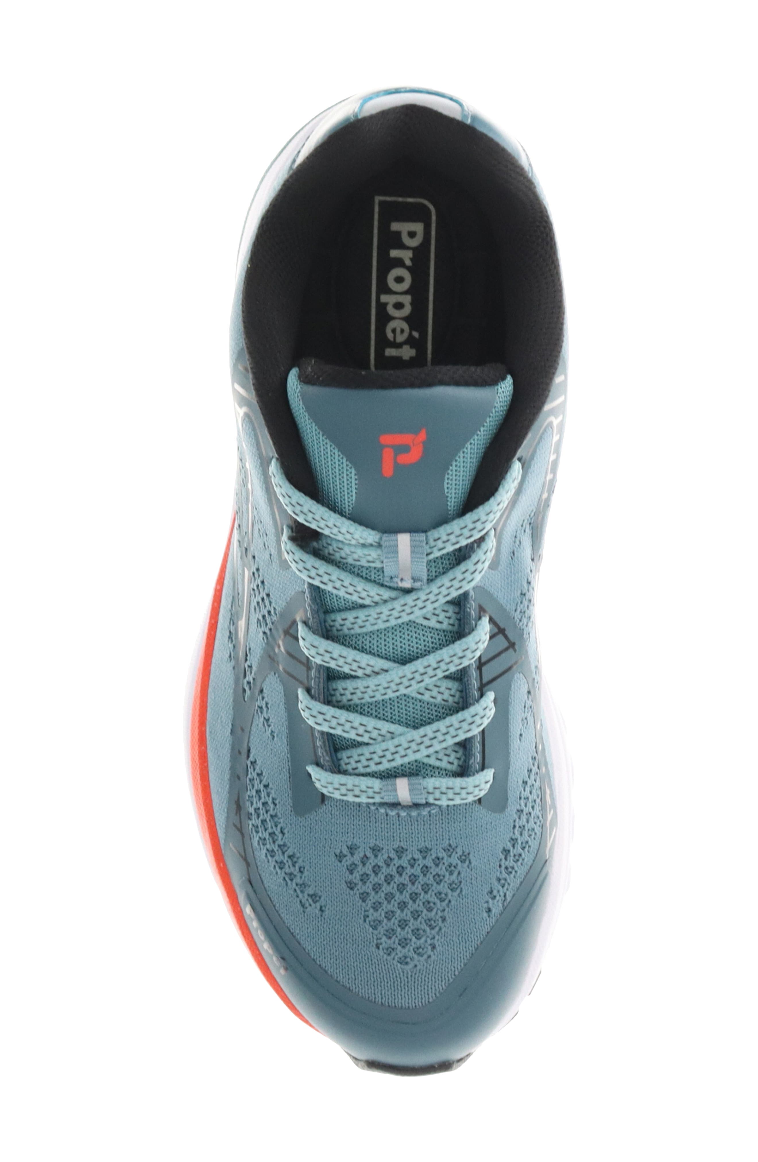 Propét One Lace-Up Sneaker, Alternate, color, Teal