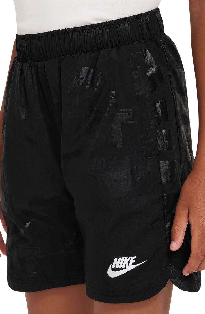 Nike Kids' Sportswear Print Shorts, Alternate, color, 
