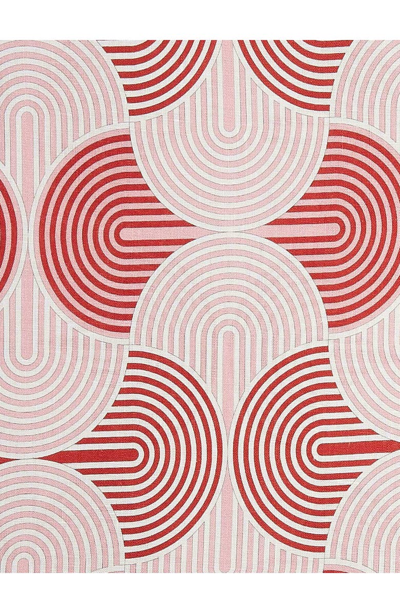 La DoubleJ Medium Tablecloth (180X280) Slinky Red, Alternate, color, Slinky Red